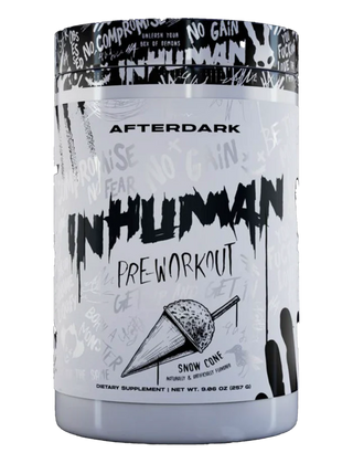 Inhuman Preworkout-Afterdark