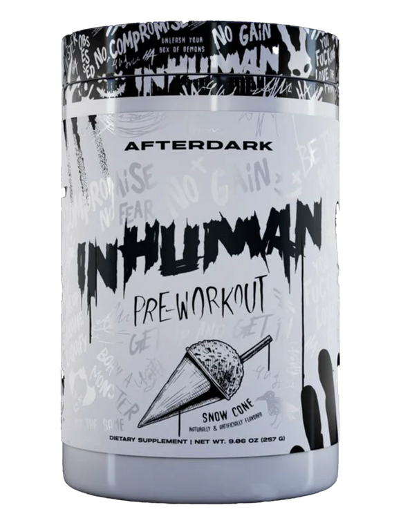 Inhuman Preworkout-Afterdark