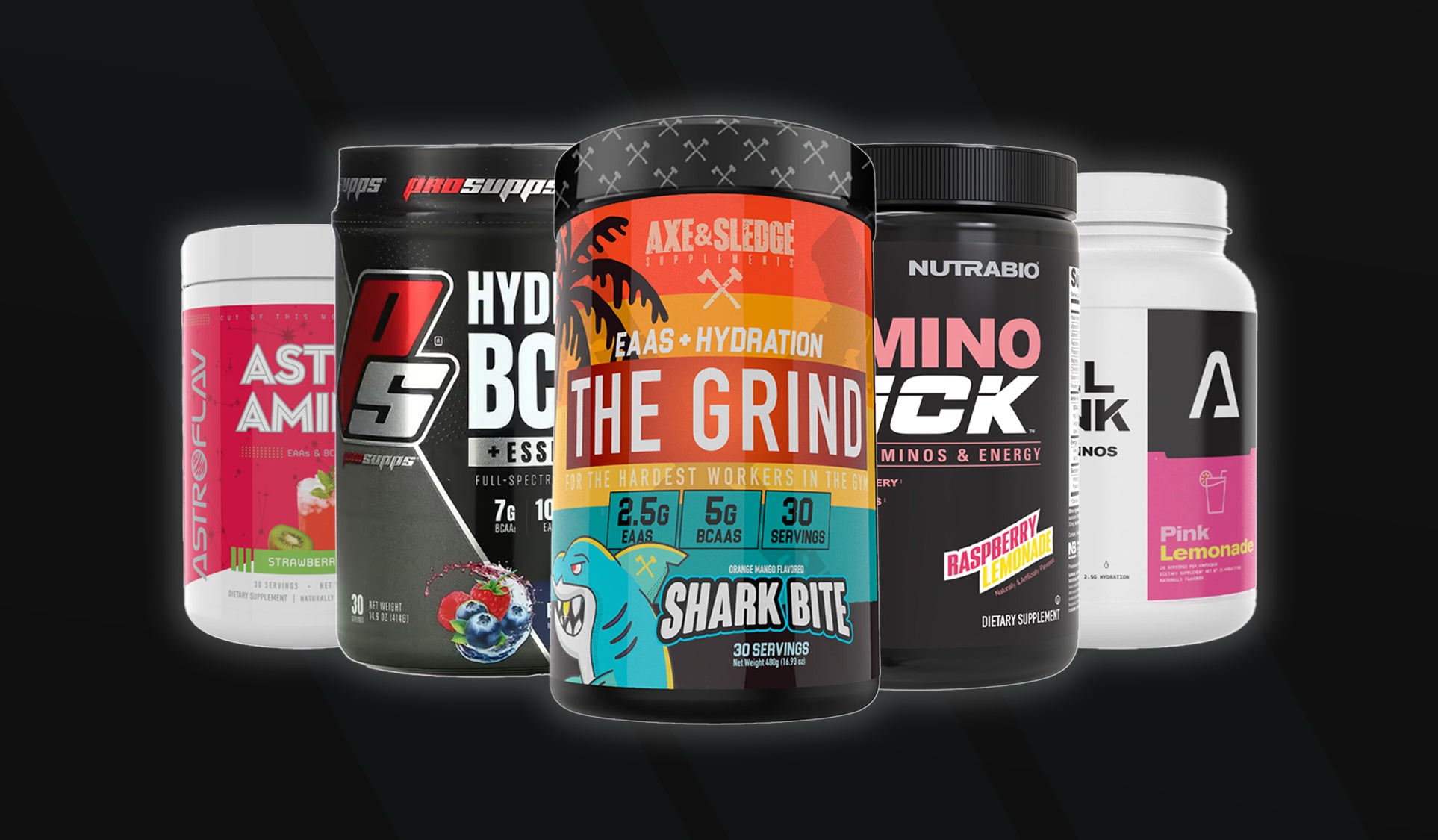 BCAA, Aminos & EAA