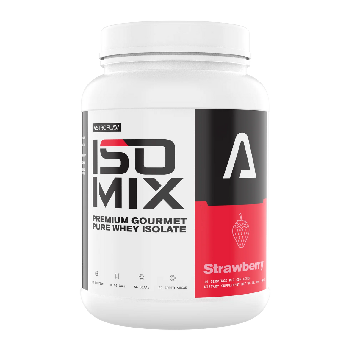 Isomix IsoMix- Whey Isolate Protein by AstroFlav | SuppLife LLC