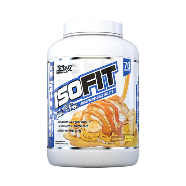 IsoFit 100% Whey Protein Isolate