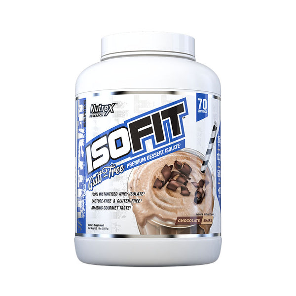 IsoFit 100% Whey Protein Isolate