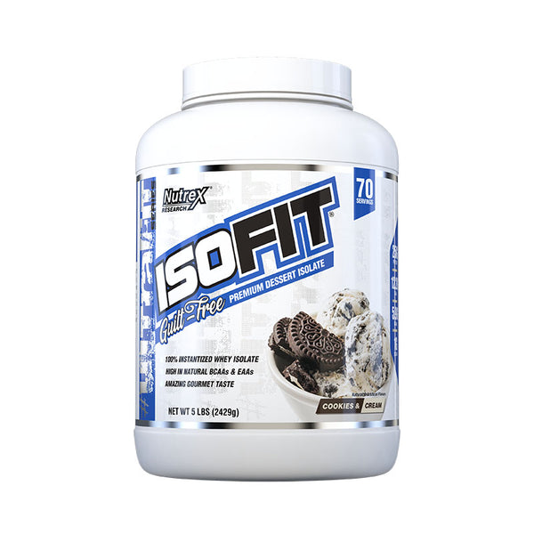 IsoFit 100% Whey Protein Isolate