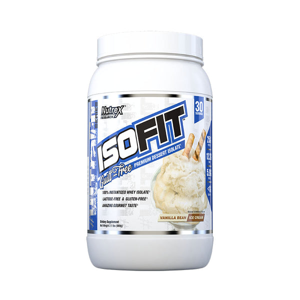 IsoFit 100% Whey Protein Isolate