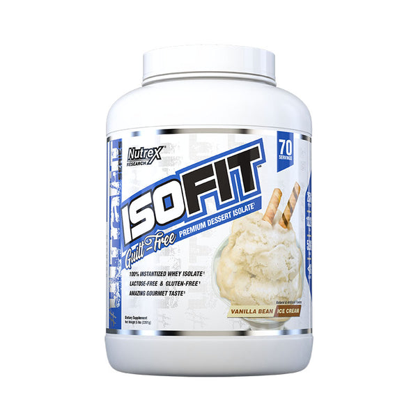 IsoFit 100% Whey Protein Isolate