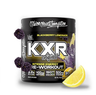 VMI KXR Pre Workout Blackberry Lemonade