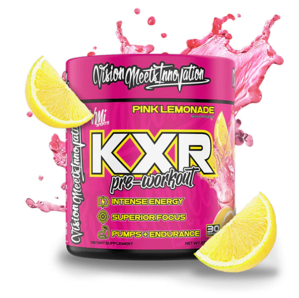 VMI KXR Pre Workout Pink Lemonade