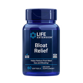 life extension bloat relief soft gels