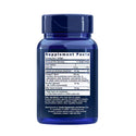 life extension bloat relief soft gels supplement facts
