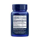 life extension bloat relief soft gels supplement facts