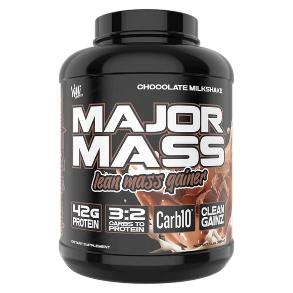 Major Mass: Lean Mass Gainer