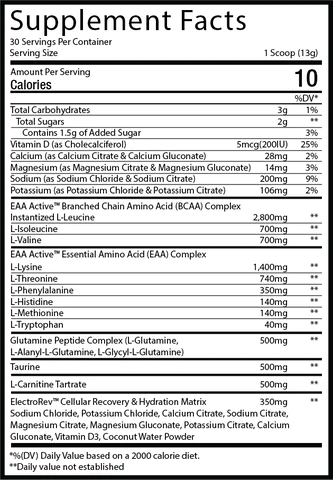 Amino Revolution - MuscleSport