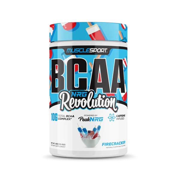 BCAA NRG Revolution - MuscleSport