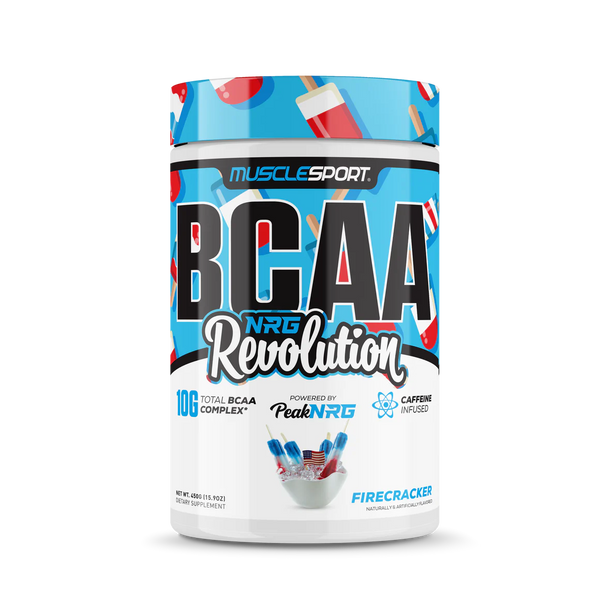 BCAA NRG Revolution - MuscleSport