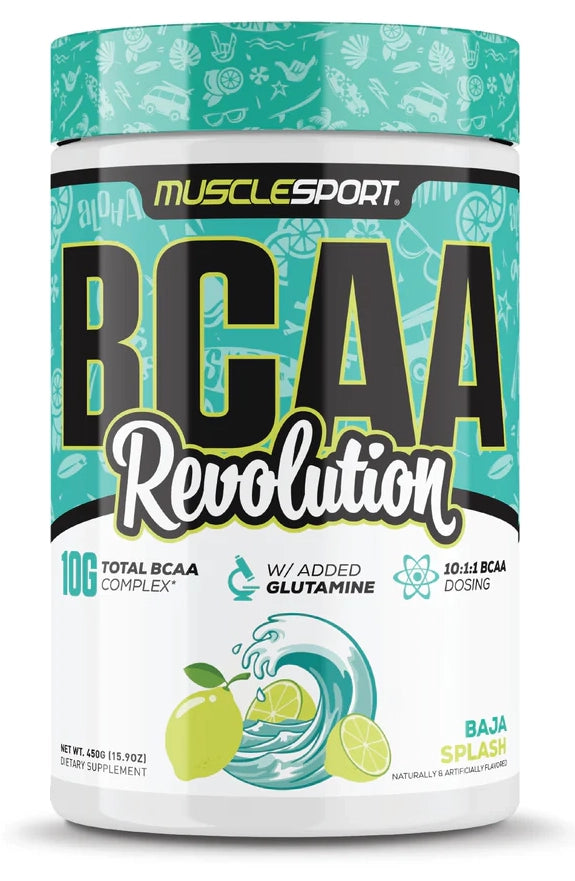 BCAA Revolution - MuscleSport
