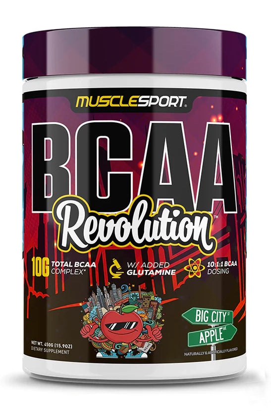 BCAA Revolution - MuscleSport