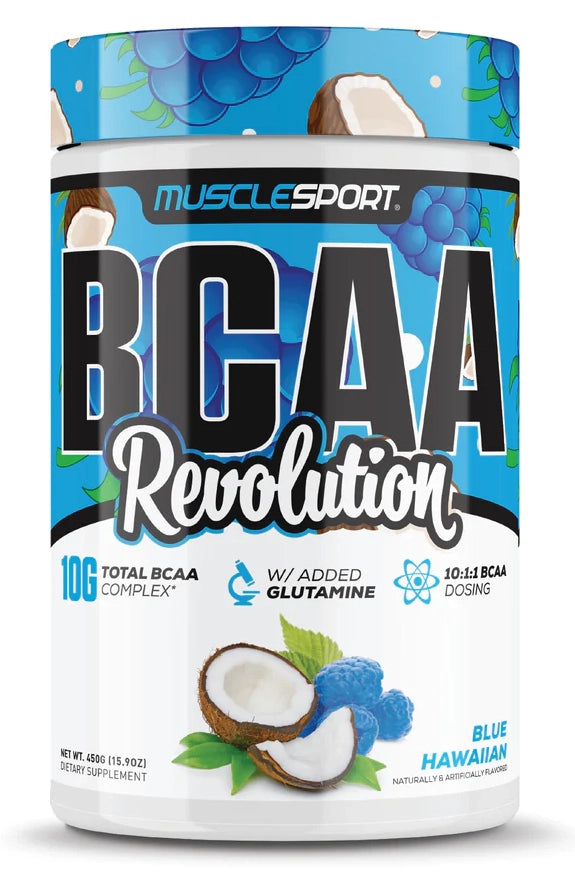 BCAA Revolution - MuscleSport