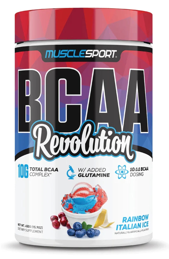 BCAA Revolution - MuscleSport