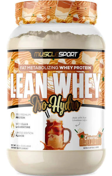 Lean Whey Isolate Protein- Hydrolized