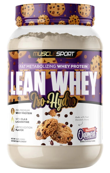Lean Whey Isolate Protein- Hydrolized