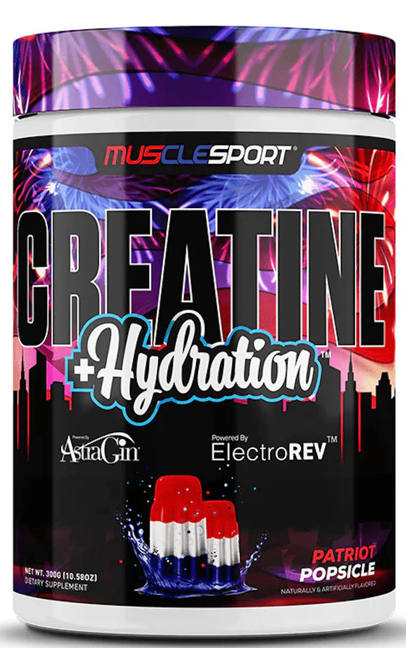 MuscleSport CREATINE + HYDRATION