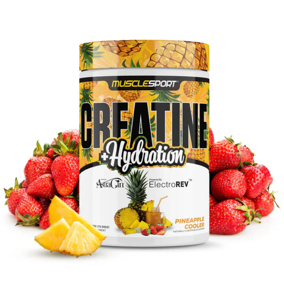 MuscleSport CREATINE + HYDRATION