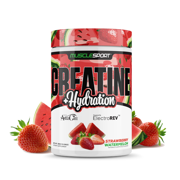 MuscleSport CREATINE + HYDRATION