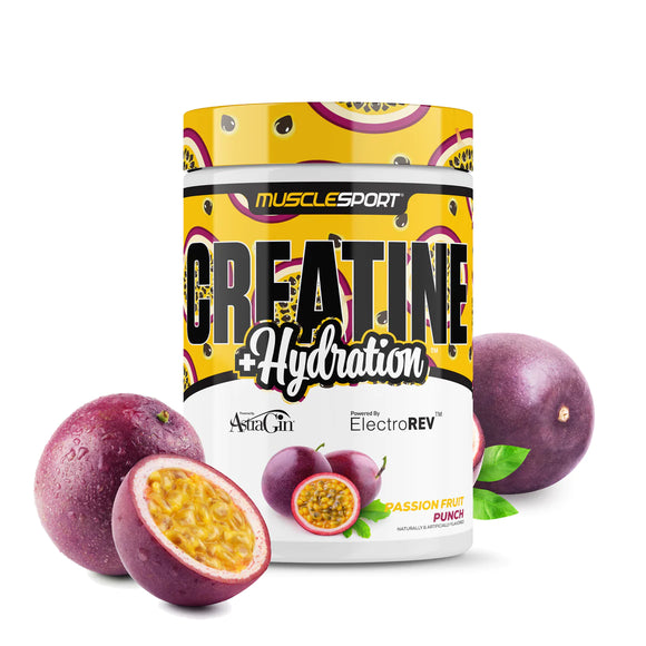 MuscleSport CREATINE + HYDRATION