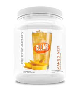 Clear Whey Isolate Protein by NutraBio