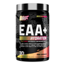 a container of nutrex eaa hydration pink lemonade