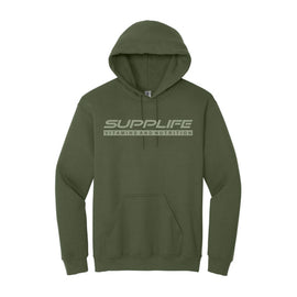 SuppLife Olive Hoodie