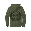 SuppLife Olive Hoodie-2