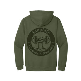 SuppLife Olive Hoodie - 0