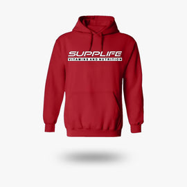 SuppLife Red Hoodie