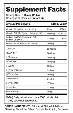 Rehab 2.0 Intra Recovery - I-Prevail