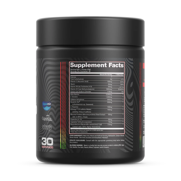 Smoked Pre Workout