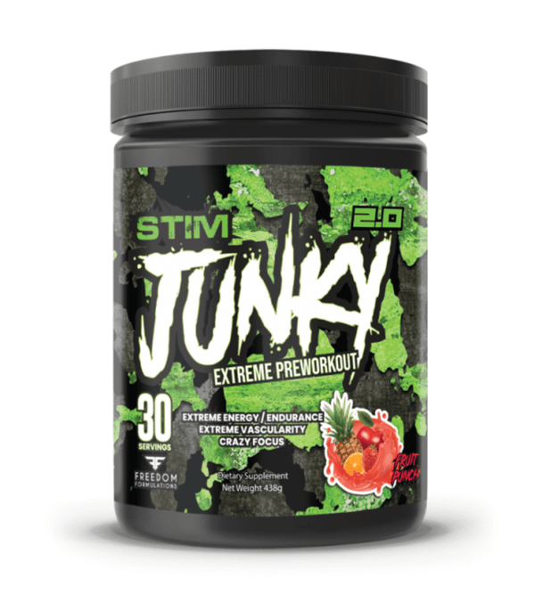 Stim Junky 2.0 EXTREME Pre workout