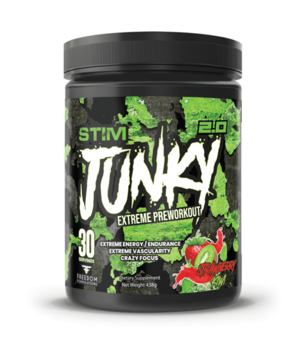 Stim Junky 2.0 EXTREME Pre workout