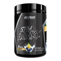 alpha supps stim junky pre workout  blueberry lemonade
