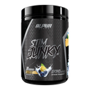 alpha supps stim junky pre workout  blueberry lemonade