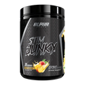 alpha supps stim junky pre workout peach mango