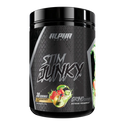 alpha supps stim junky pre workout strawberry kiwi 