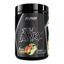 alpha supps stim junky pre workout strawberry kiwi 