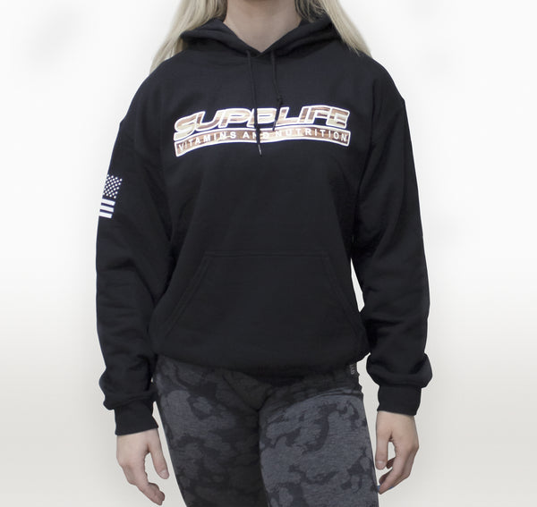 SuppLife Desert Camo Hoodie