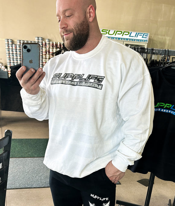 SuppLife Digital Camo Crewneck
