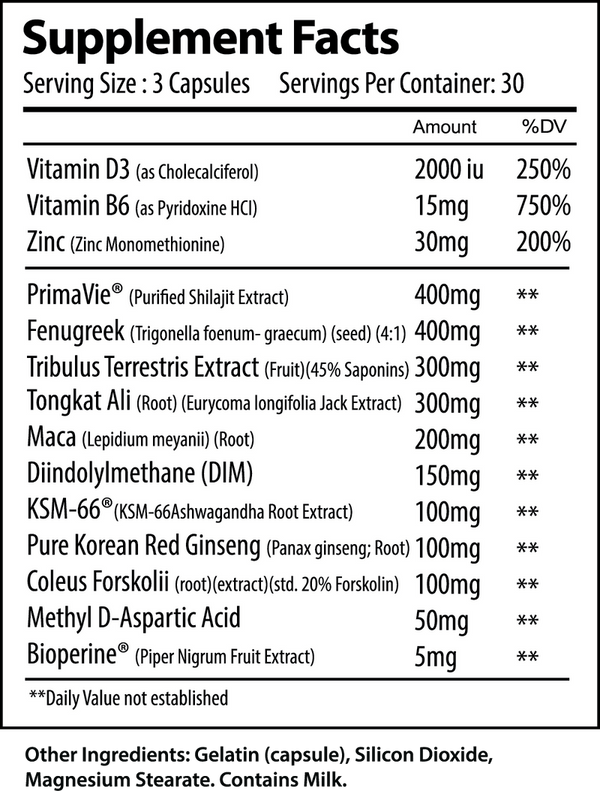 T- Rise Testosterone Booster