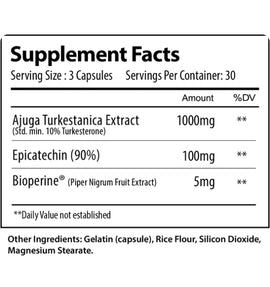 Turk by Alpha Supps - 0