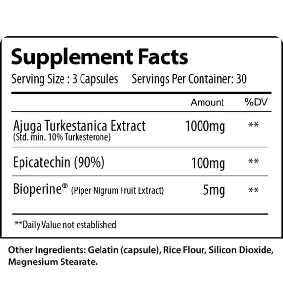 Turk by Alpha Supps