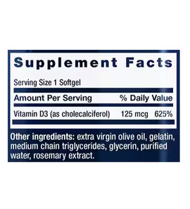 Vitamin D3 - 0