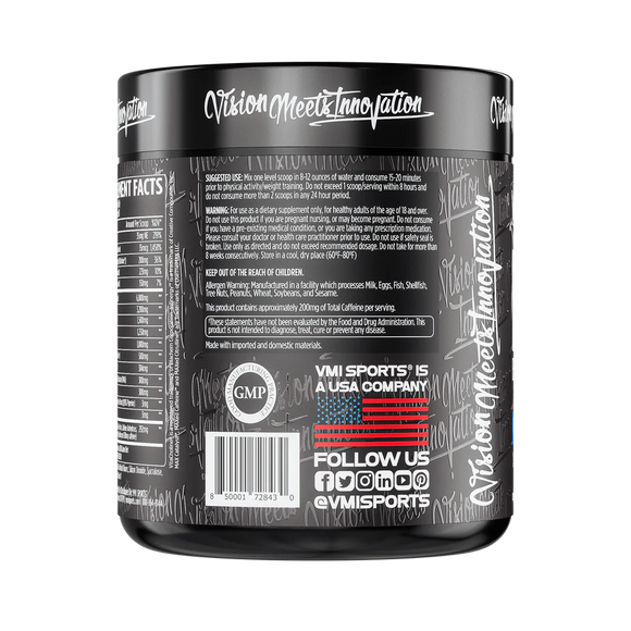 VMI KXR Stacked Pre Workout